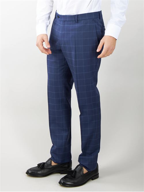 Single breasted plaid suit Paoloni PAOLONI | abito | 3611A72724102688