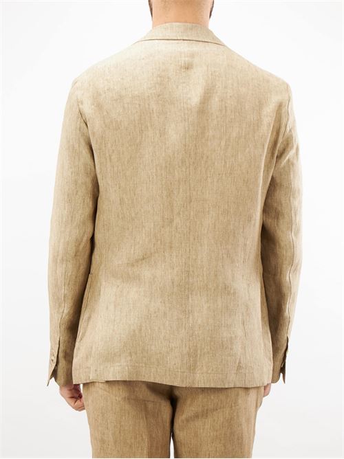 Linen jacket Paoloni PAOLONI | Jacket | 3611G25724104327