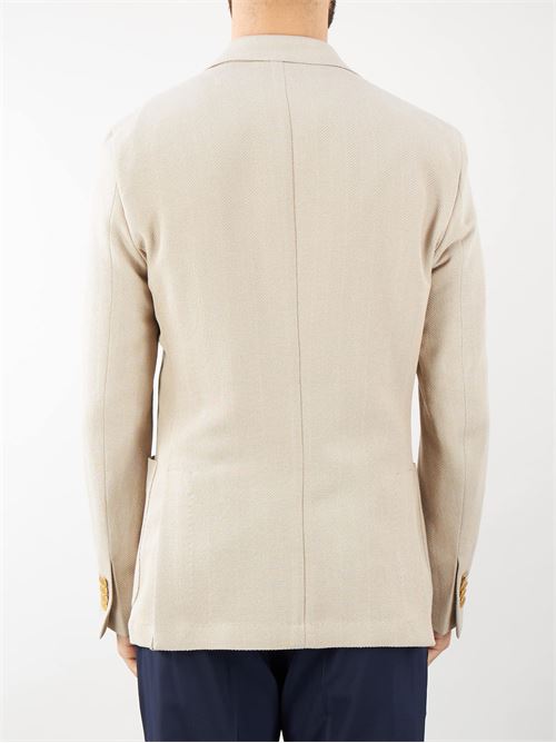 Double breasted jacket with gold buttons Paoloni PAOLONI | Jacket | 3611G537Y24104823