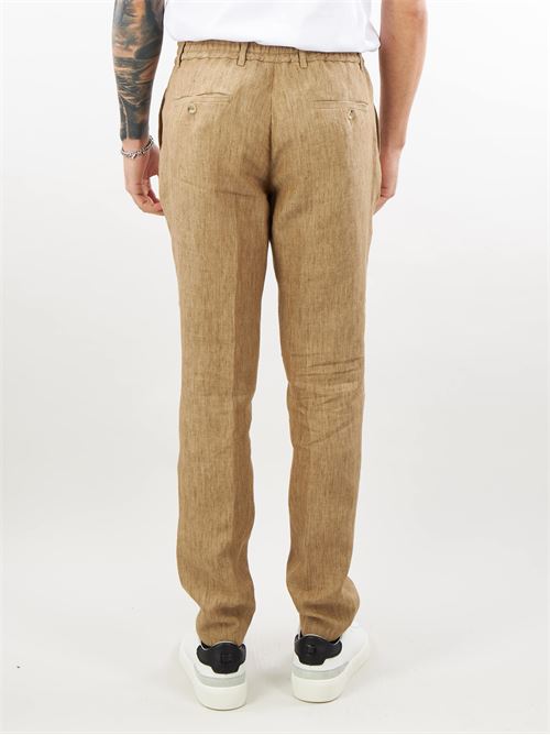 Linen trousers Paoloni PAOLONI | Pants | 3611P10724104327