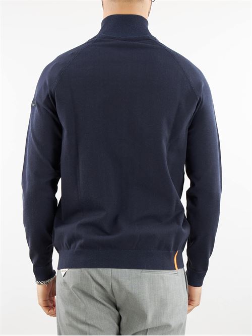 Amos Full Zip Knit RRD RRD | Sweater | 2410360