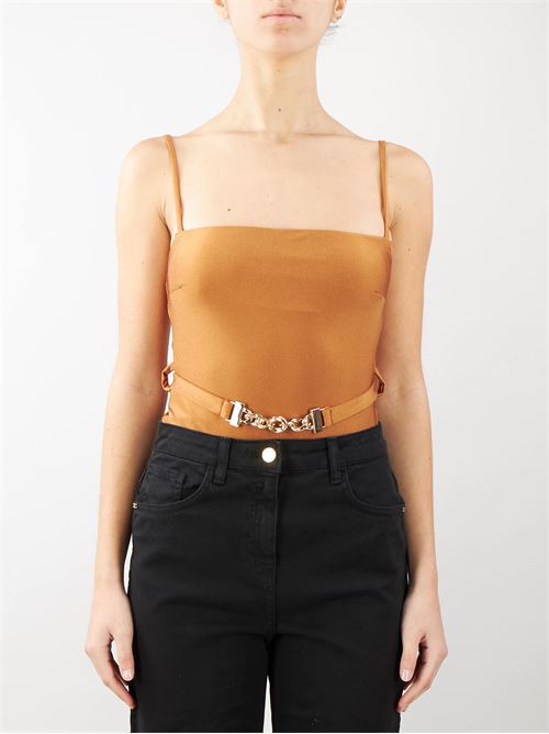 Jersey bodysuit with gold accessory Silence SILENCE |  | SD801095