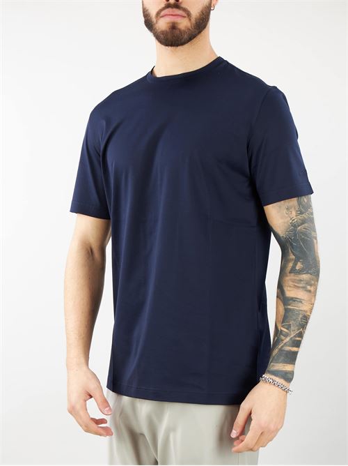 T-shirt in filo di Scozia Ungaro UNGARO | T-shirt | U0185R500150