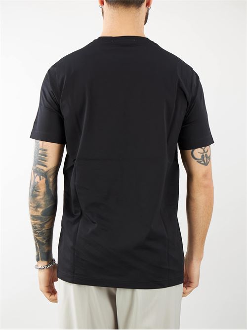 T-shirt in filo di Scozia Ungaro UNGARO | T-shirt | U0185R500180