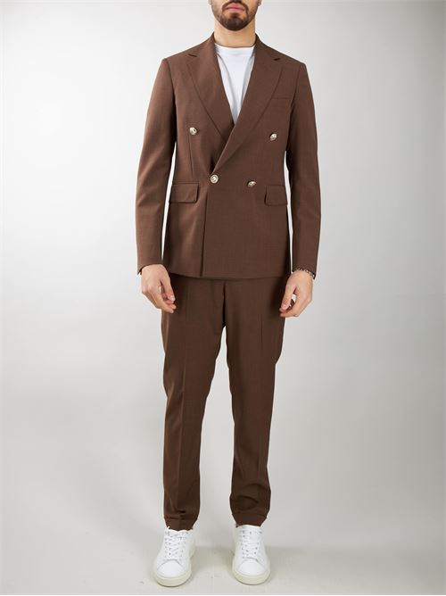 Double breasted suit with gold buttons Ungaro UNGARO | abito en | U5035A5418E60