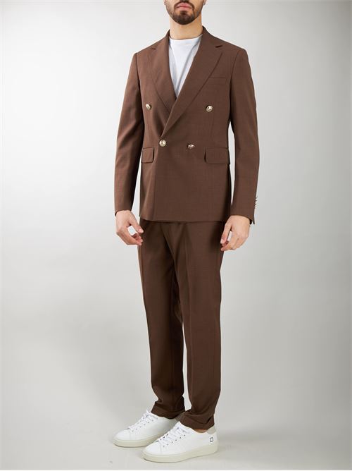 Double breasted suit with gold buttons Ungaro UNGARO | abito en | U5035A5418E60