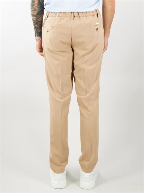 Pantalone con elastico sul retro Ungaro UNGARO | Pantalone | U7000G541717