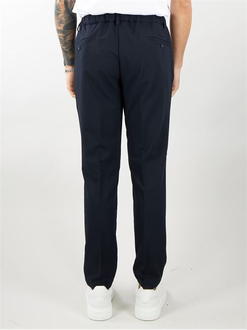Pantalone con elastico sul retro Ungaro UNGARO | Pantalone | U7000G541750