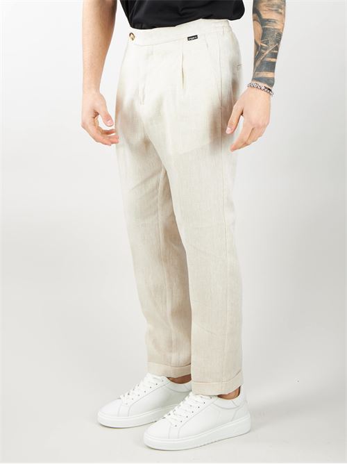 Linen trousers Ungaro UNGARO | Pants | U7079G554315