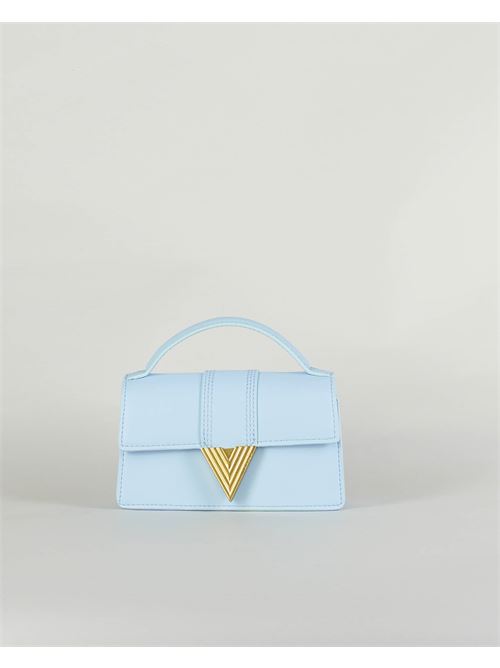 Mini bag with logo gold Vicolo VICOLO | Bag | AB000180