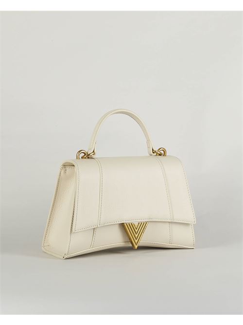 Hand bag with logo gold Vicolo VICOLO | Bag | AB00103