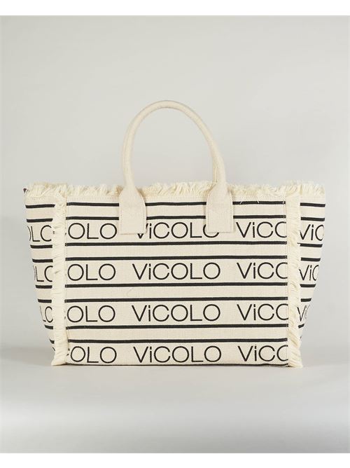 Maxi Waikiki Tote Bag Vicolo VICOLO | Bag | AB00153