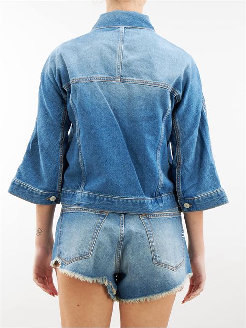 Jeans Jacket with Jewel Buttons Vicolo VICOLO |  | DB511147