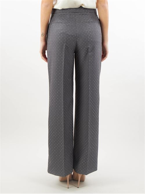 Trousers with micro rhinestones Vicolo VICOLO | Pants | TB0255193